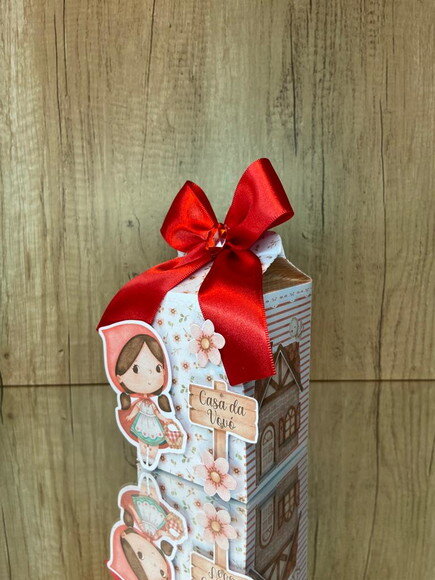 Kit Personalizado Chapeuzinho Vermelho (30 Peças)
