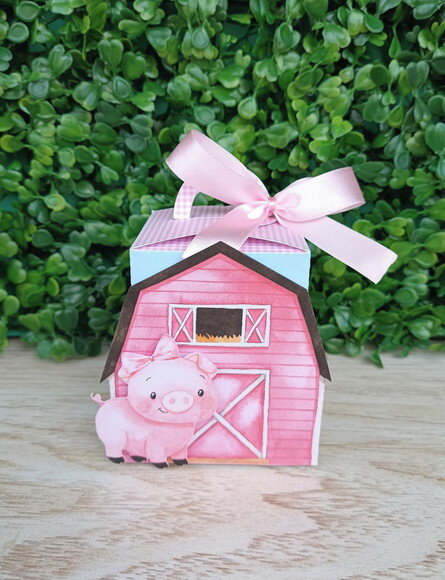 Kit Personalizado Fazendinha Menina ( 20 Peças)