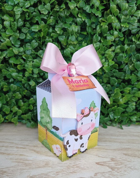 Kit Personalizado Fazendinha Menina ( 20 Peças)
