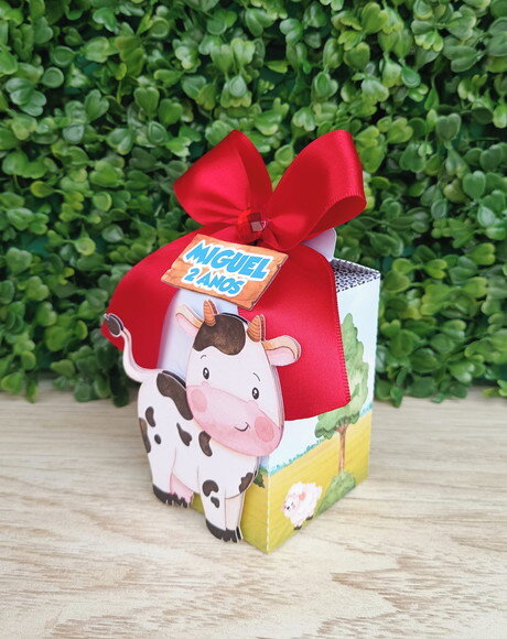 Kit festa Personalizado Fazendinha (20 Peças)