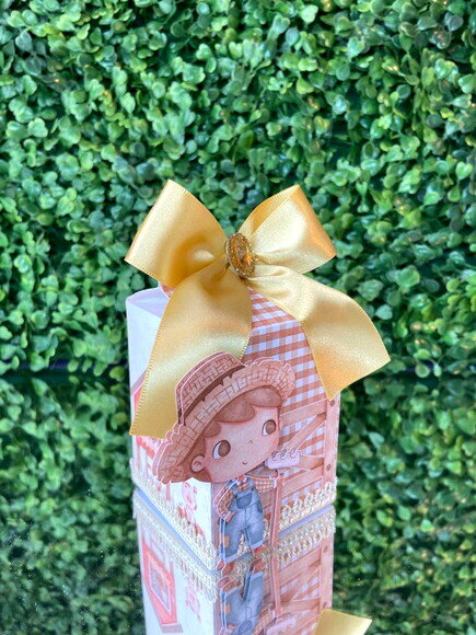 Kit festa Personalizado Fazendinha (30 Peças)