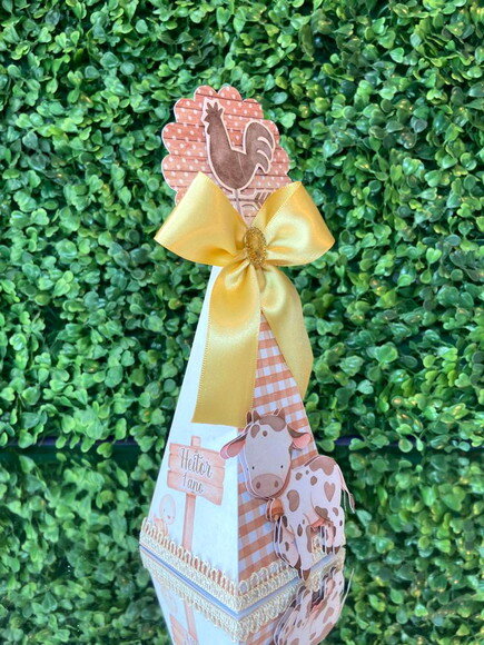 Kit festa Personalizado Fazendinha (20 Peças)