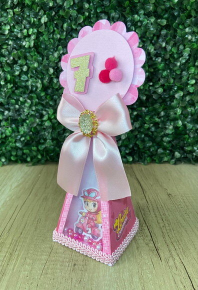 Kit Festa Personalizada Penélope Charmosa Luxo ( 25 Peças)
