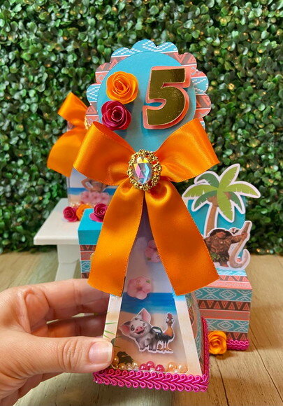 Kit Festa Moana Super Luxo (30 Peças)