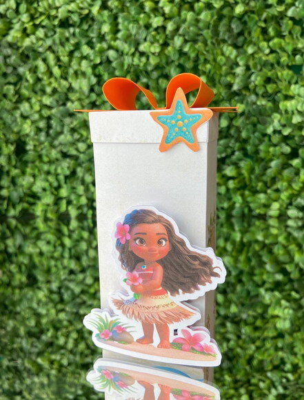 Kit festa Personalizado Moana (25 Peças)