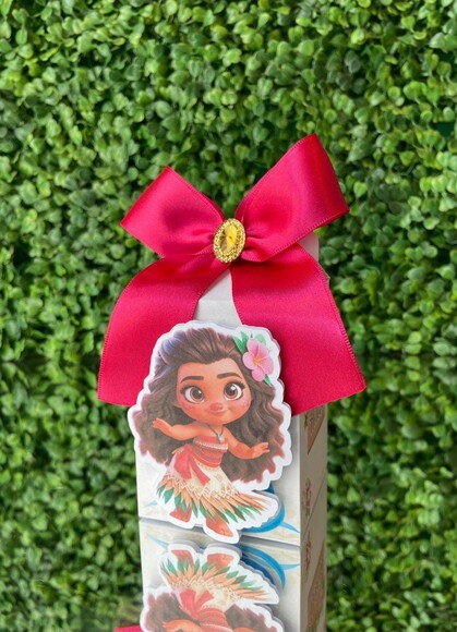 Kit Personalizado Moana (30 Peças)
