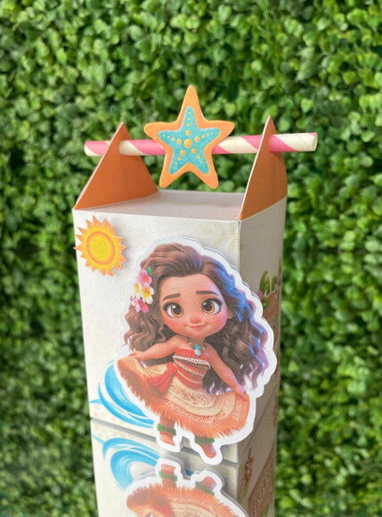 Kit festa Personalizado Moana Baby (30 Peças)