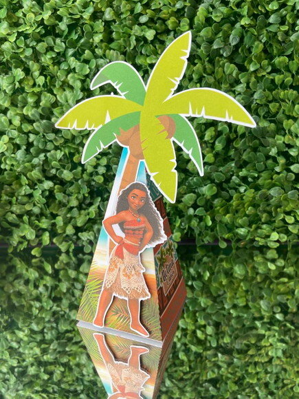 Kit Personalizado Moana (40 Peças)