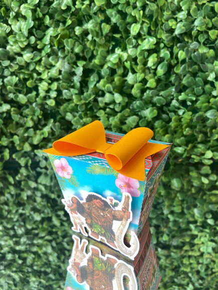 Kit festa Personalizado Moana (25 Peças)