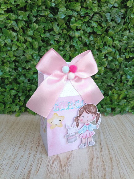 Kit Personalizado Circo Rosa (30 Peças)