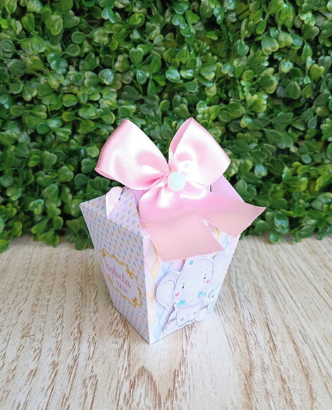 Kit Personalizado Circo Rosa (30 Peças)