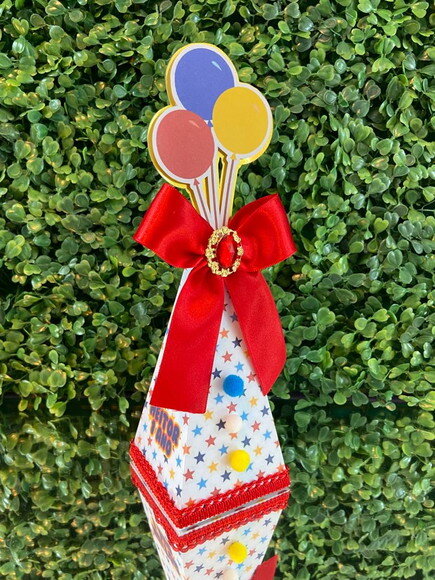 Kit Personalizado Luxo Circo Menino ( 30 Peças)