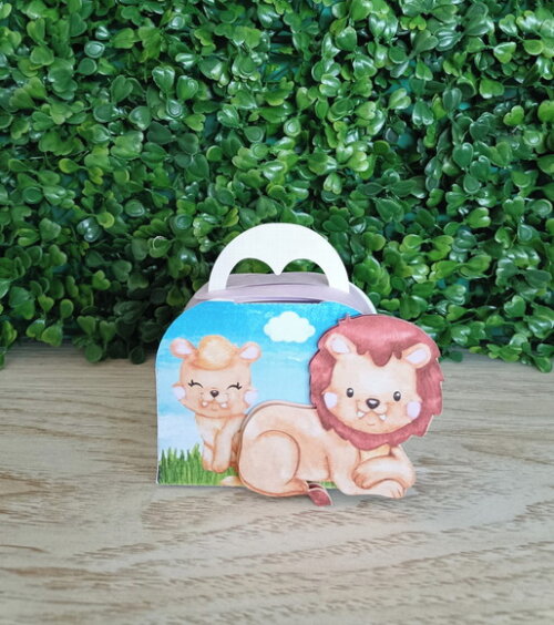 Kit Personalizado Arca De Noé Menina (20 Peças)