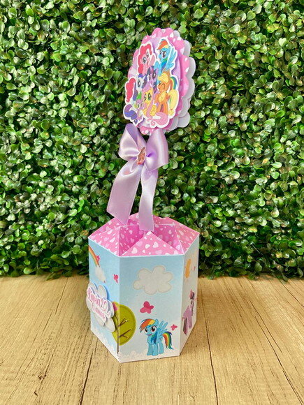 Centro de Mesa My Little Poney