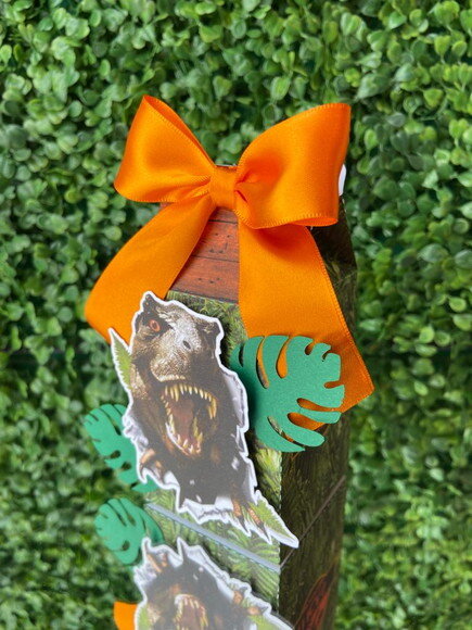Kit Personalizado Jurassic Park Dinossauro (60 Peças)