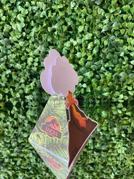 Kit Personalizado Jurassic Park Dinossauro (30 Peças)