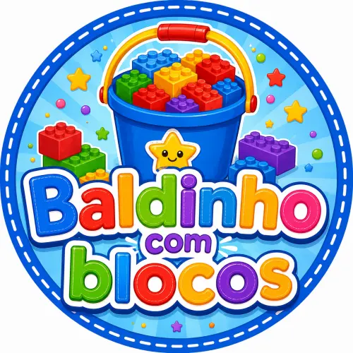 Baldinho com blocos