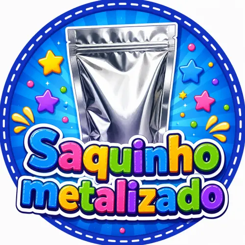 Saquinho Metalizado