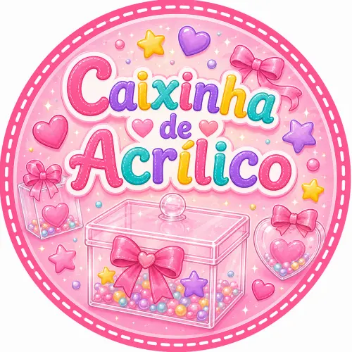 Caixinha de Acrílico