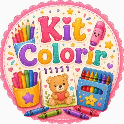 Kit Colorir
