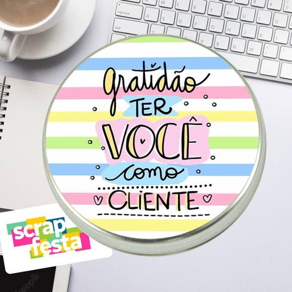 Latinha Personalizada Empresa com Sua Logo