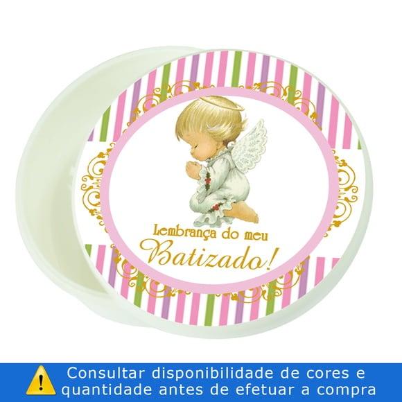 Latinha Personalizada Colorida Branca