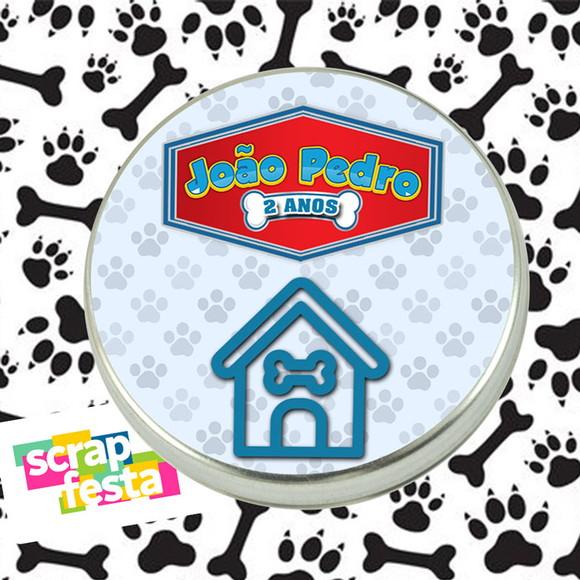 Latinha Personalizada Festa Cachorrinho Cute