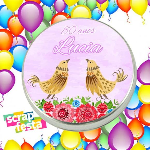 Latinha Personalizada Festa de Aniversário