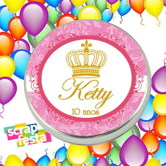 Latinha Personalizada Festa de Aniversário