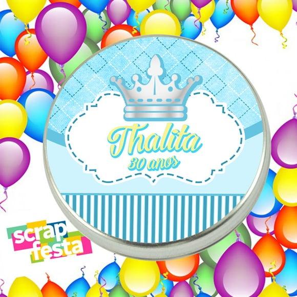 Latinha Personalizada Festa de Aniversário