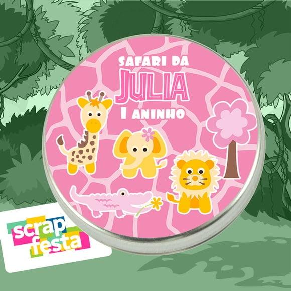 Latinhas 5x1 Festa Safari