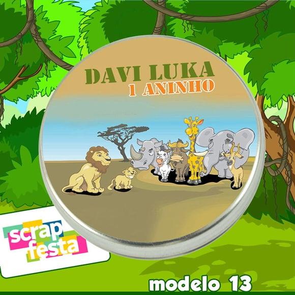 Latinhas 5x1 Festa Safari
