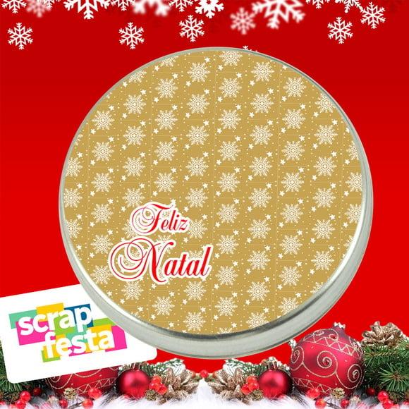 Latinhas 5x1 para Lembrancinhas de Natal