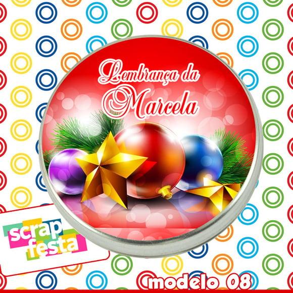 Latinhas 5x1 para Lembrancinhas de Natal