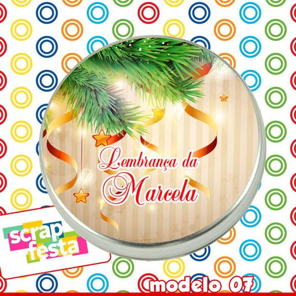 Latinhas 5x1 para Lembrancinhas de Natal
