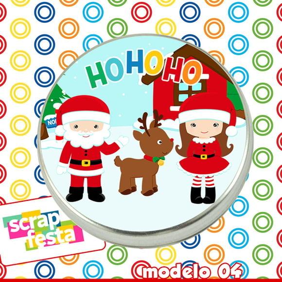 Latinhas 5x1 para Lembrancinhas de Natal