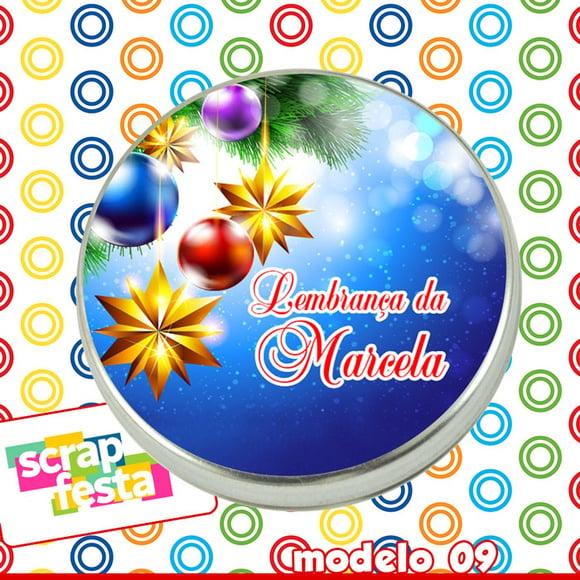 Latinhas 5x1 para Lembrancinhas de Natal