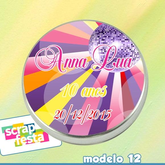 Latinhas Festa Balada