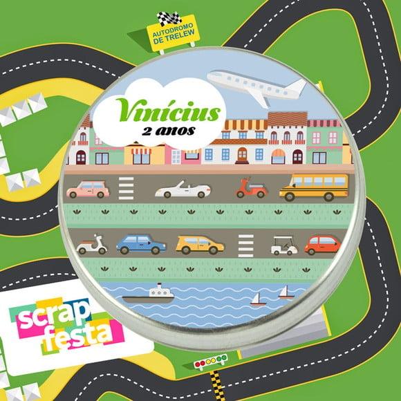 Latinhas Lembrancinhas Meios De Transporte