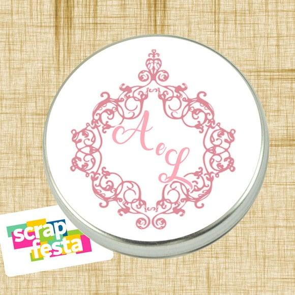 Latinhas Personalizada Festa Casamento
