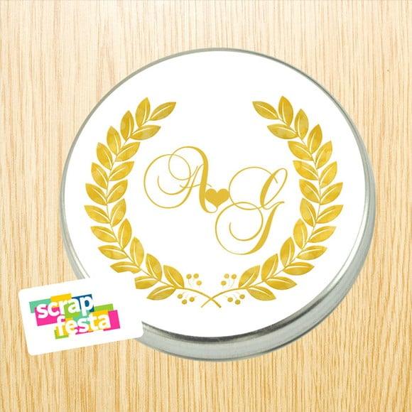 Latinhas Personalizada Festa Casamento