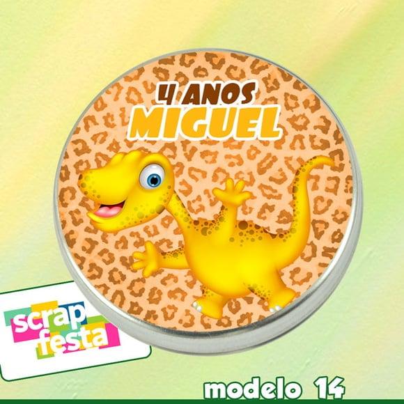 Latinhas Personalizada Festa Dinossauro