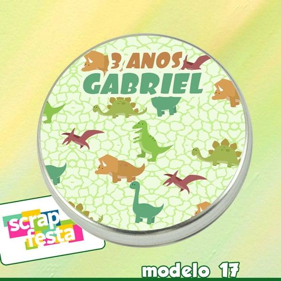 Latinhas Personalizada Festa Dinossauro