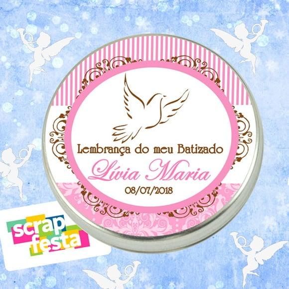 Latinhas Personalizadas Festa Batizado