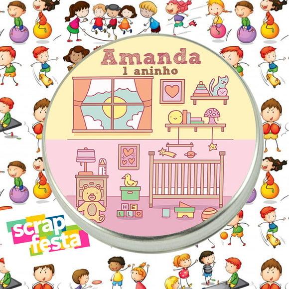 Latinhas Personalizadas Festa Brinquedos