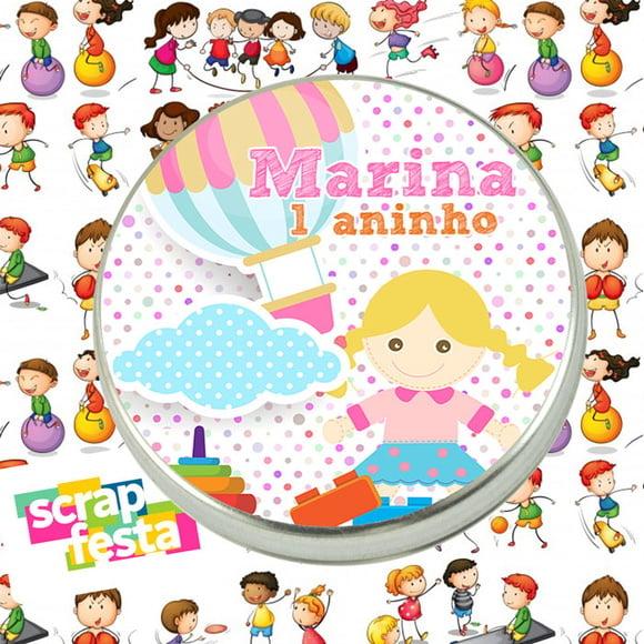 Latinhas Personalizadas Festa Brinquedos