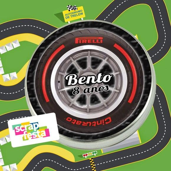 Latinhas Personalizadas Festa Corrida Fórmula 1