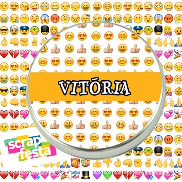 Latinhas Personalizadas Festa Emoticons