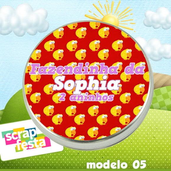 Latinhas Personalizadas Festa Fazendinha
