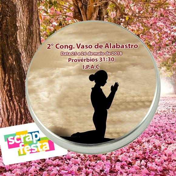 Latinhas Personalizadas Festa Igreja